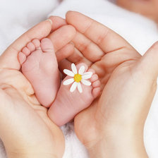 Схема вышивки «новонароджений»