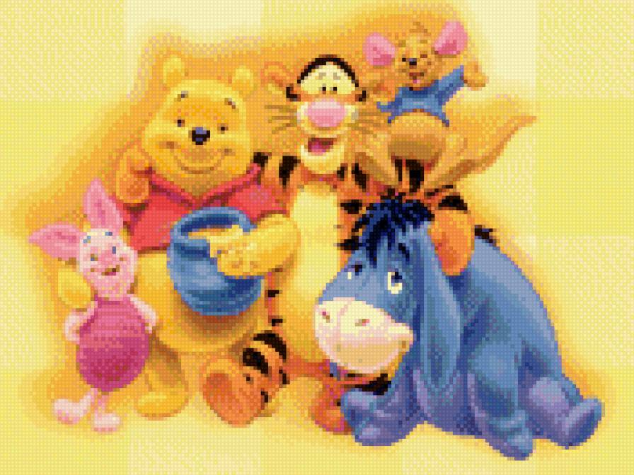 Винни пух - предпросмотр