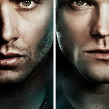 Схема вышивки «красавчики Винчестеры»