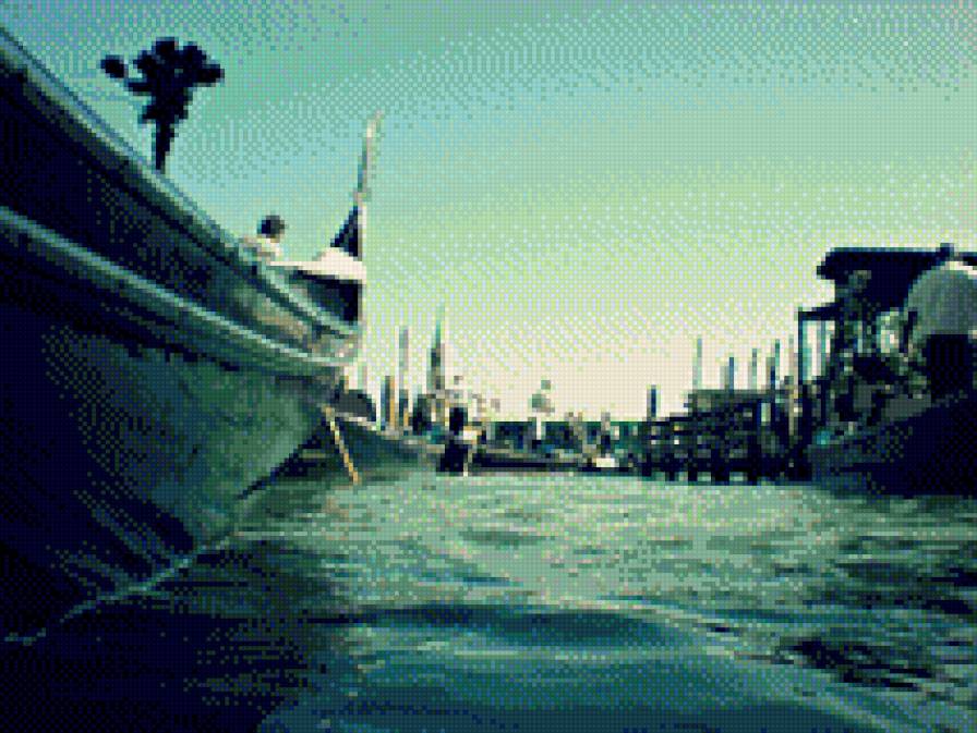 Венеция - море, венеция, гандолы - предпросмотр