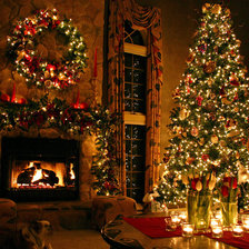 Схема вышивки «Новый год»