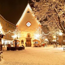 Схема вышивки «новый год»