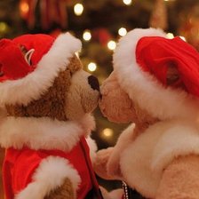 Схема вышивки «новый год»