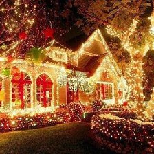 Схема вышивки «новый год»