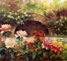 Схема вышивки «Сад»