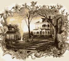 Схема вышивки «картина»