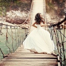 Схема вышивки «Невеста»