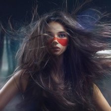 Схема вышивки «Девушка»