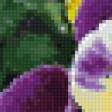 Предпросмотр схемы вышивки «Фиалки 2» (№790895)
