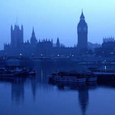 Схема вышивки «Лондон»