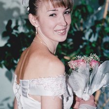 Схема вышивки «невеста»