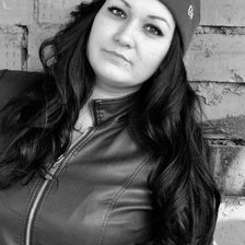 Схема вышивки «Кристюха»