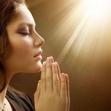 Схема вышивки «Молитва»