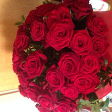 Схема вышивки «розы»