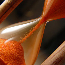 Схема вышивки «песочные часы»