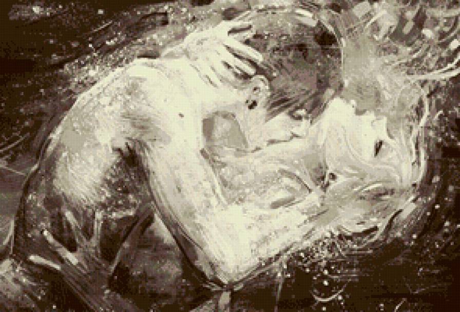 страсть в бежевой гамме - страсть, любовь - предпросмотр