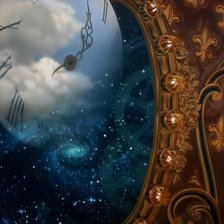 Схема вышивки «часы»