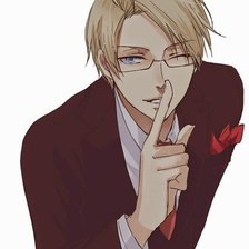 Схема вышивки «парень»