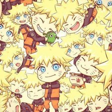 Схема вышивки «наруто»