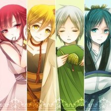 Схема вышивки «маги»