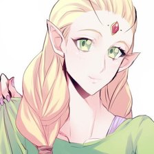 Схема вышивки «аниме»