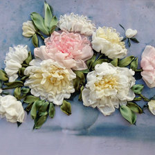 букет пионов