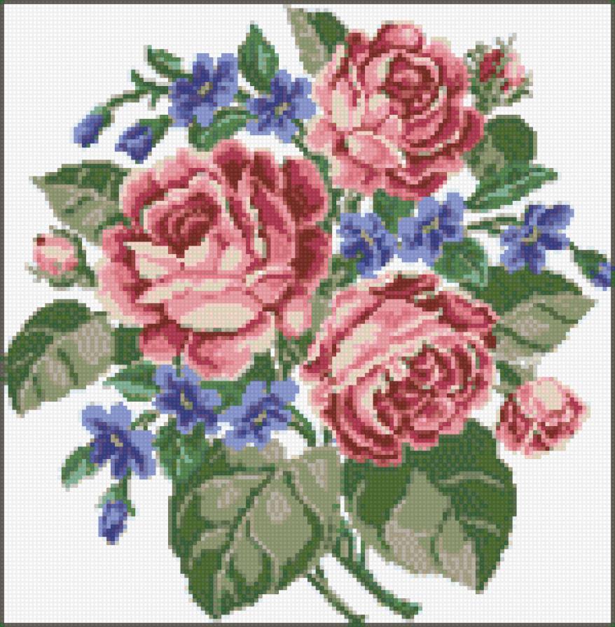 букет - квіти - предпросмотр