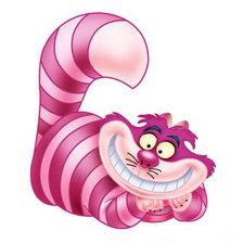 Схема вышивки «Чеширский кот»