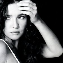 Схема вышивки «НО - черно белое)))»