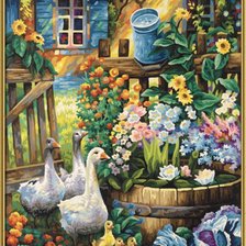 сельский пейзаж