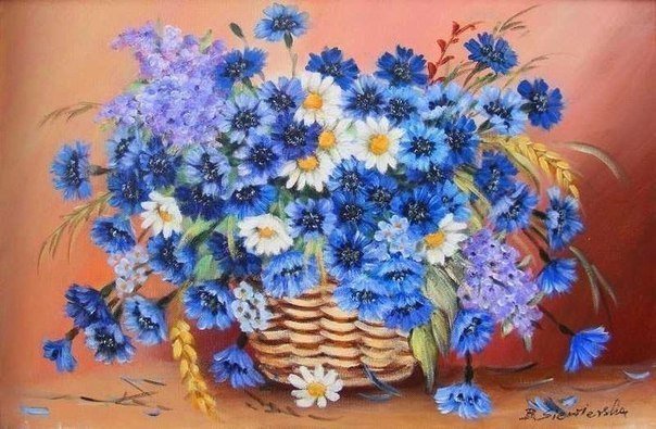 №791933 - васильки, цветы - оригинал