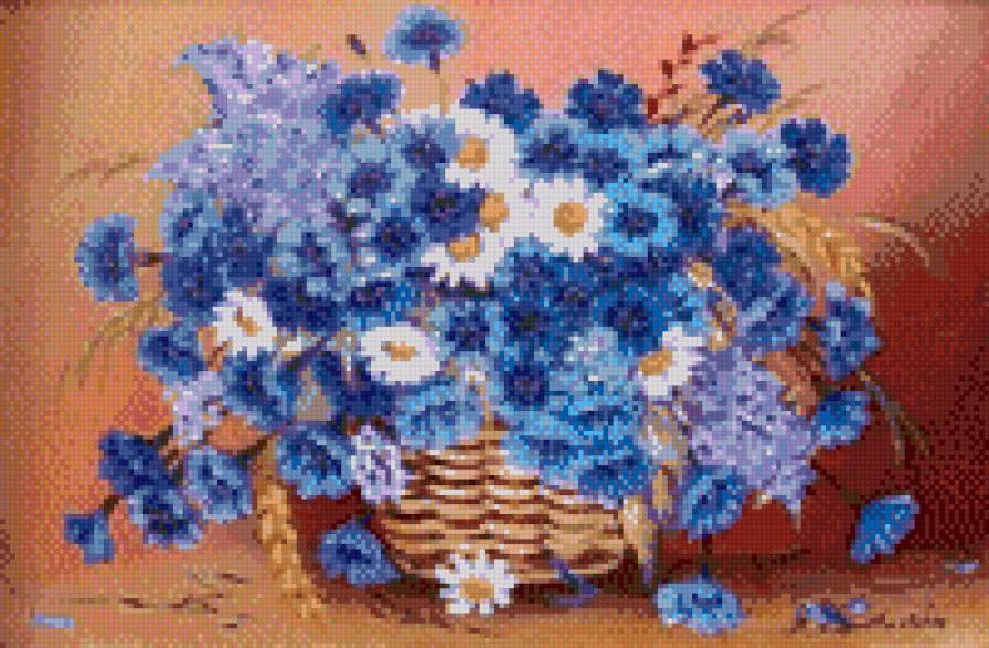 №791933 - васильки, цветы - предпросмотр