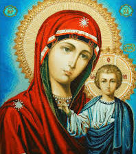 Схема вышивки «икона»