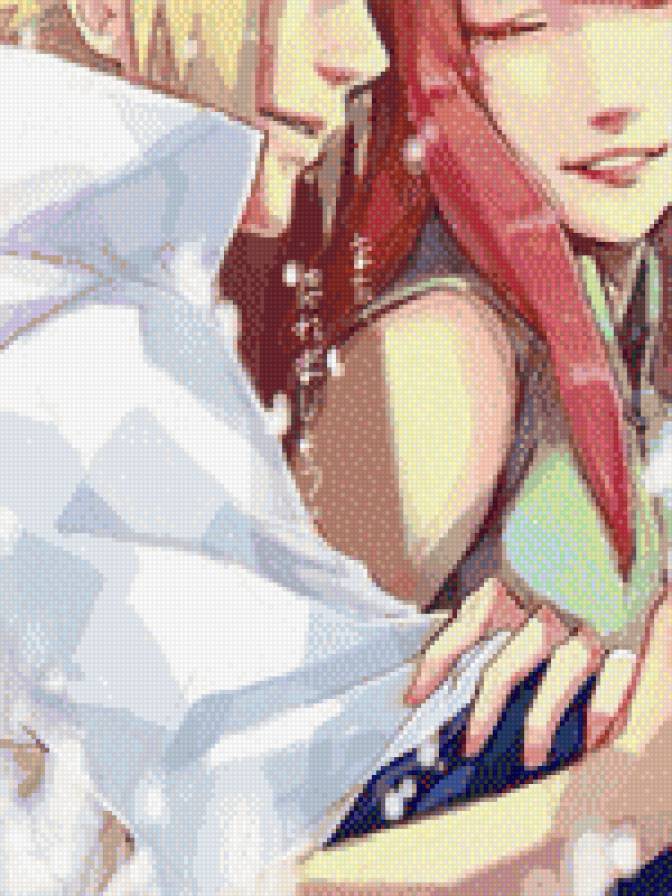 минато и кушина - наруто, аниме - предпросмотр