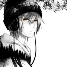 Схема вышивки «аниме»