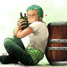 Схема вышивки «зоро»