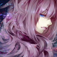 Схема вышивки «Аниме»