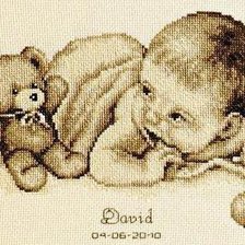 Схема вышивки «Малыш»