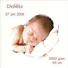 Схема вышивки «Малыш»