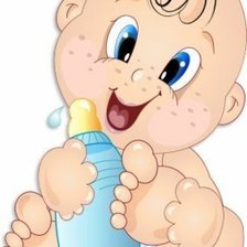 Схема вышивки «Для мальчика»