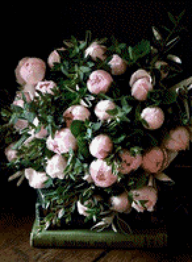 №792080 - цветы, натюрморт, пионы - предпросмотр