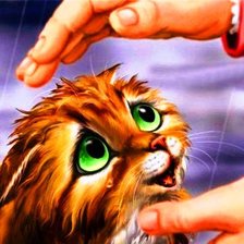 Схема вышивки «добрые руки»