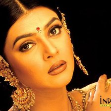 Схема вышивки «Сушмита Сен»