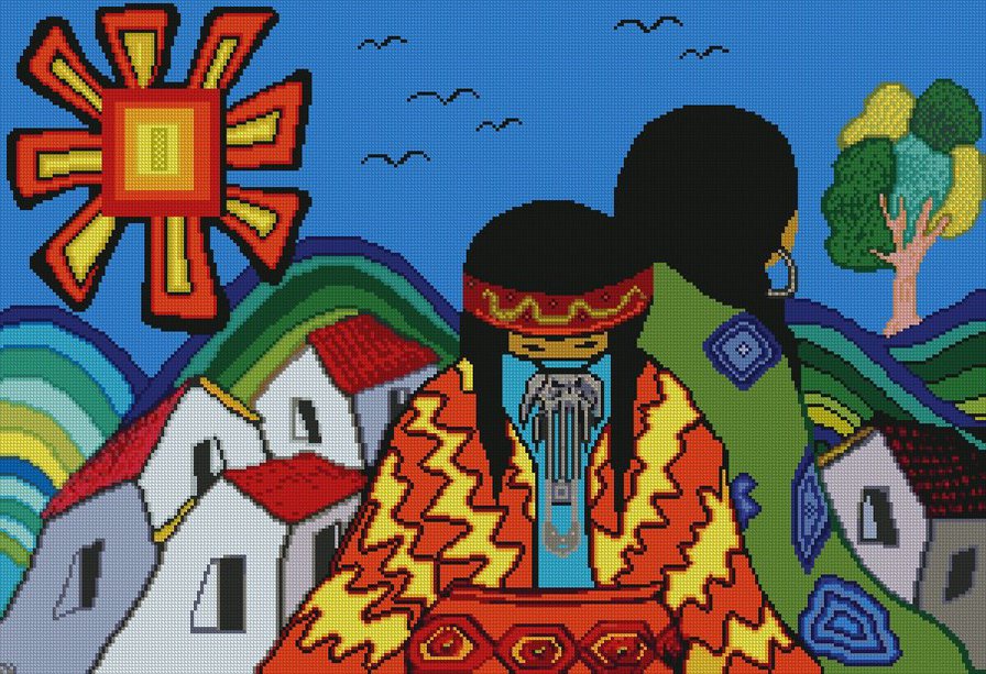 Cholitas - оригинал