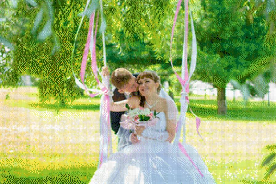 свадьба - свадьба, поцелуй, счастье - предпросмотр
