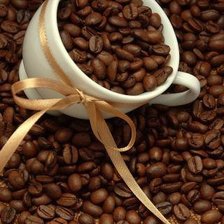 Схема вышивки «Чашка кофе»