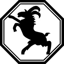 Схема вышивки «год козы»