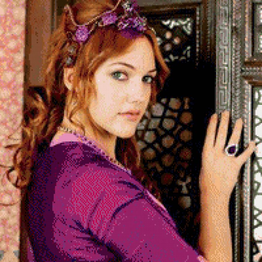 красивая мерьем - актриса, девушка, великолепный век - предпросмотр