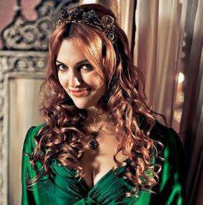 мерьем узерли - великолепный век, девушка - оригинал