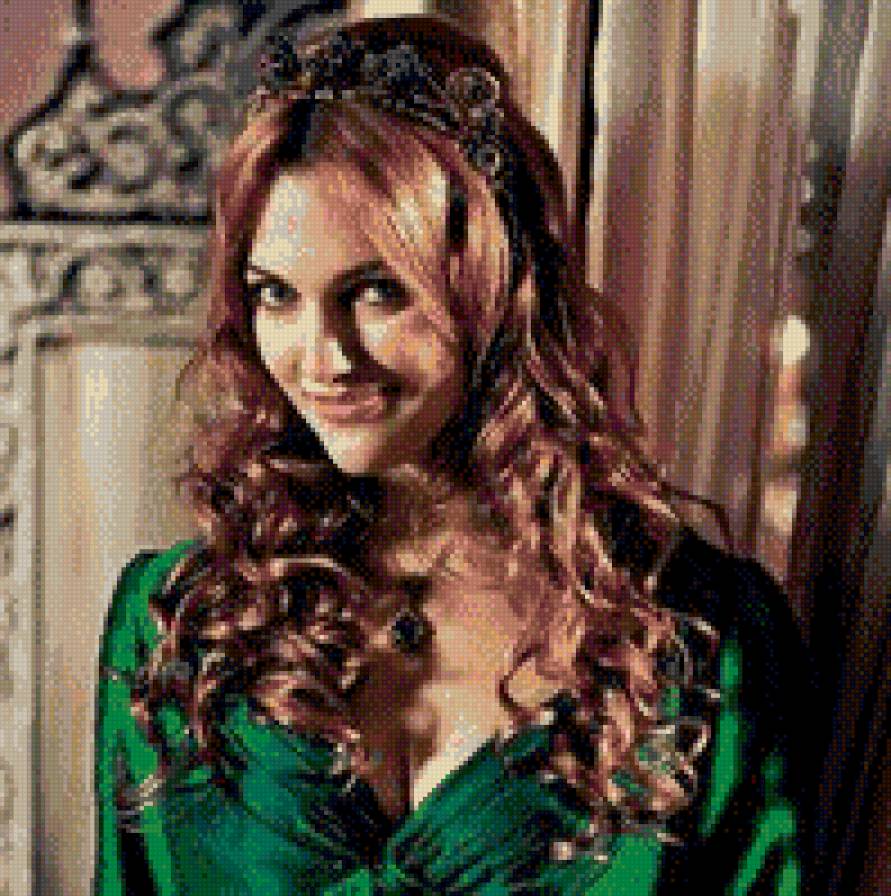 мерьем узерли - великолепный век, девушка - предпросмотр